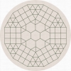1-HEXAGON Light gray-Green COLOR HX-1